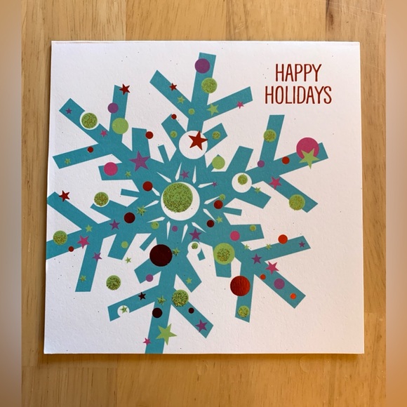 ⭐️BOGO // 6-pack Snowflake Holiday Cards (for anyone) - Picture 6 of 10